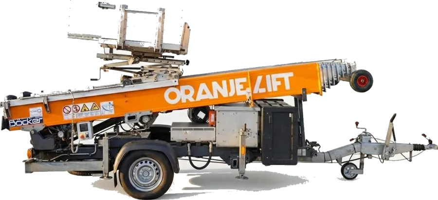 OranjeLift aanhangerlift